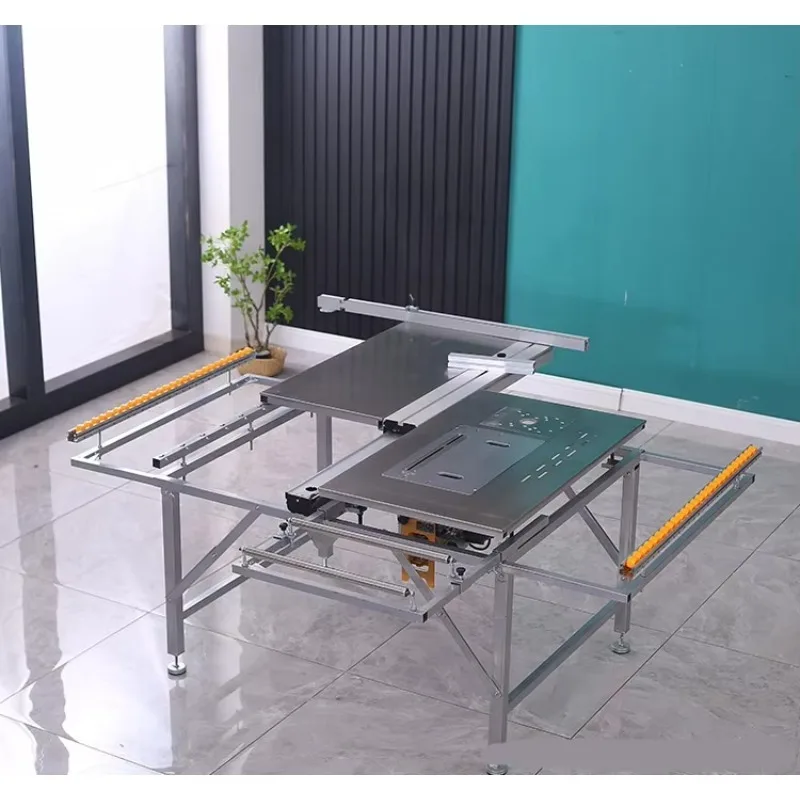 เลื่อยไม้แบบพกพา TT-280 เครื่องจักรงานไม้ เลื่อยอเนกประสงค์ เลื่อยตั้งโต๊ะขนาดเล็ก