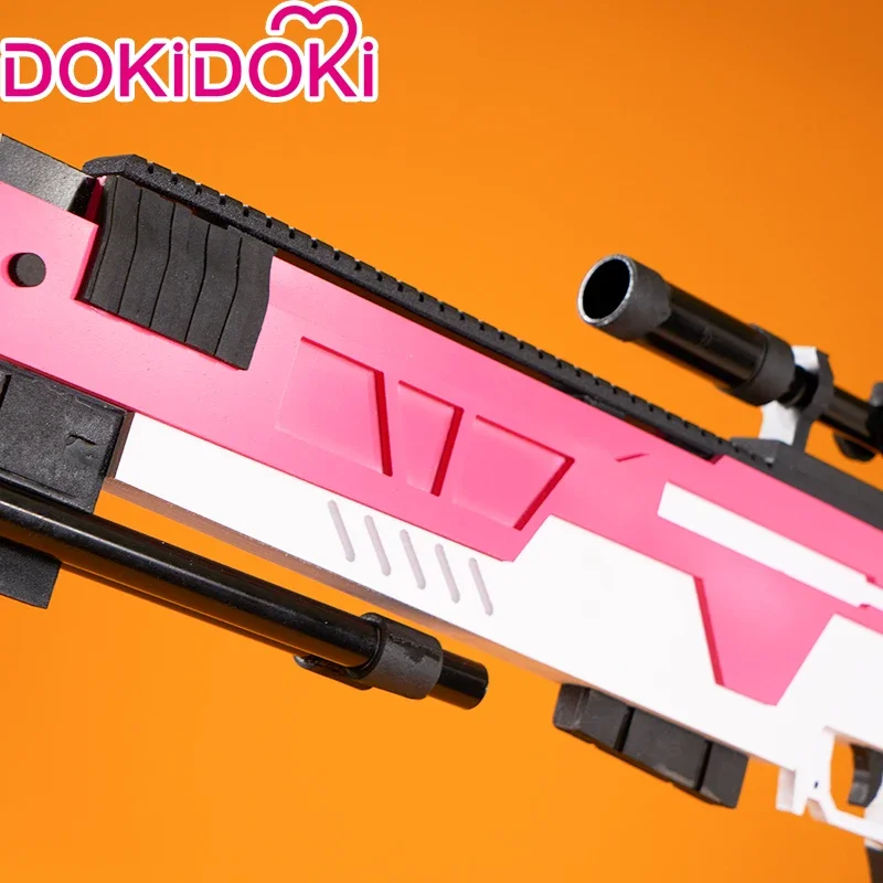 Alice/Viper Prop Game GODDESS OF VICTORY: NIKKE Cosplay DokiDoki NIKKE Cosplay Viper Props 110cm Cosplay Alice Weapon Halloween