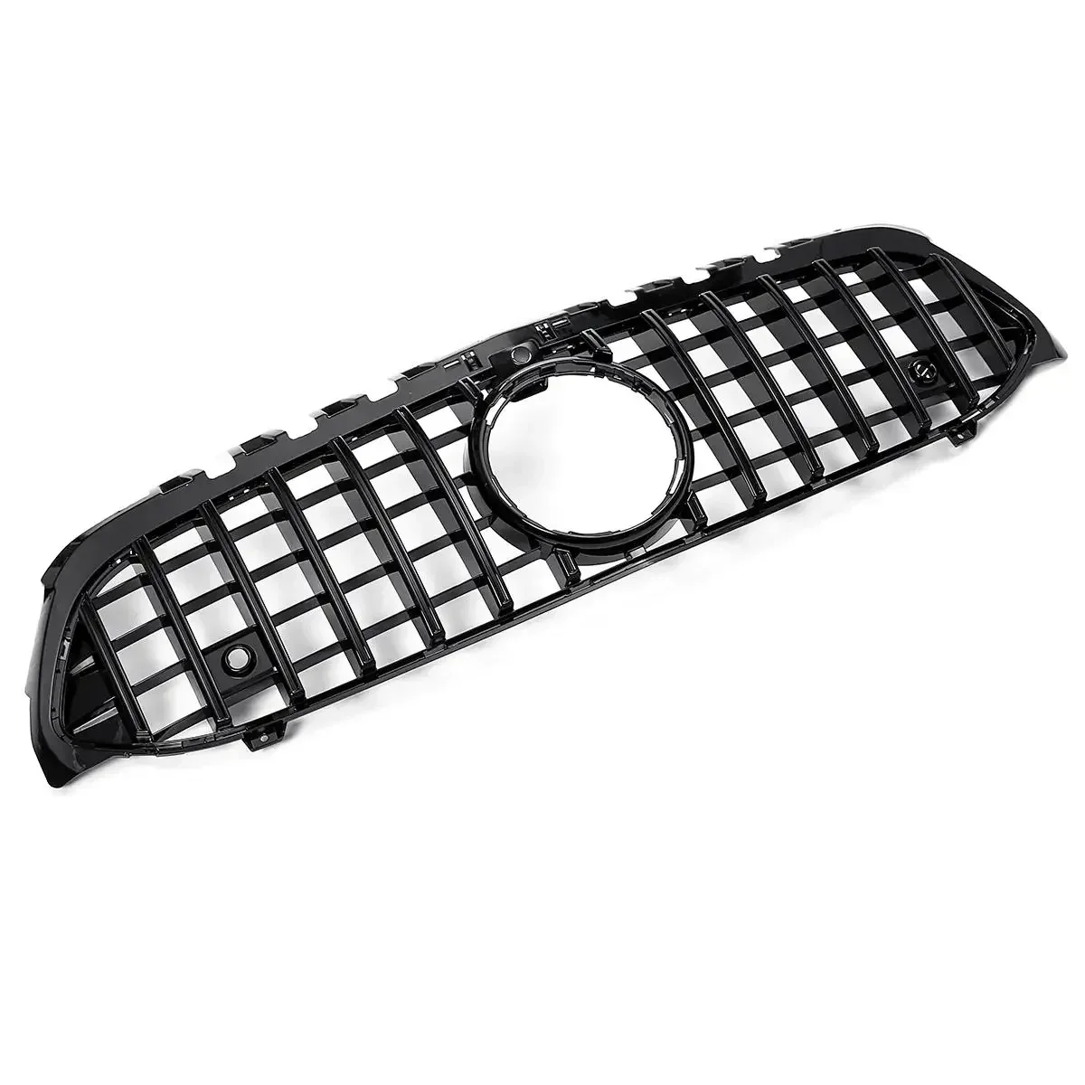 W177 Front Bumper Grill Grille With Camera GTR Style Racing Grill For Mercedes For Benz A-Class W177 A250 A200 A45 AMG 2019-2021