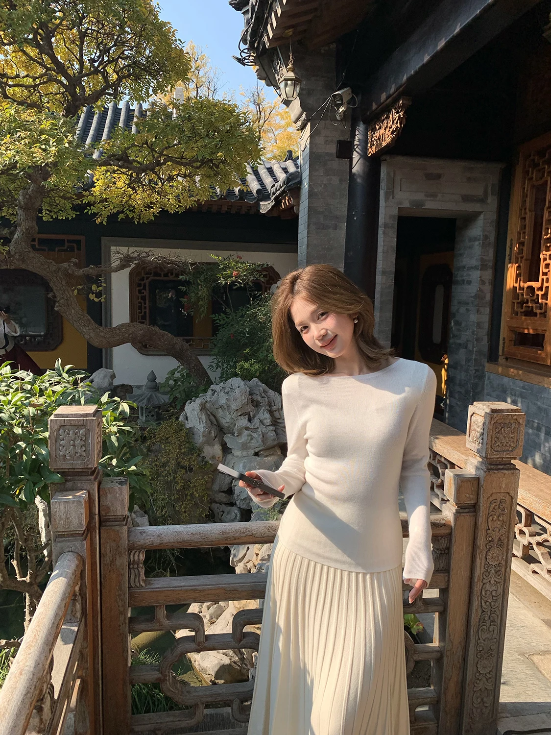 

Зимняя однотонная шерстяная вязаная футболка с длинным рукавом, облегающая, базовый слой, повседневная, для прогулок и дома, для молодых женщин