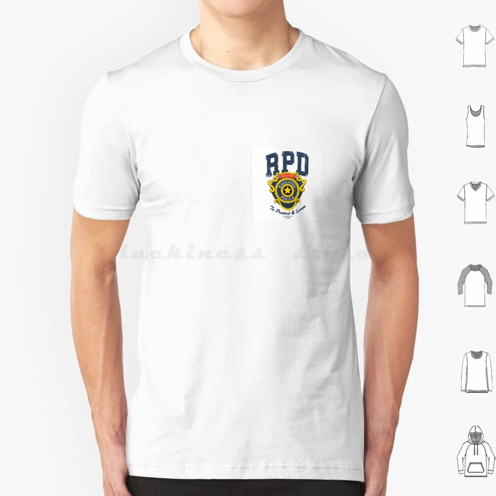 R.P.D T Shirt Cotto… - image