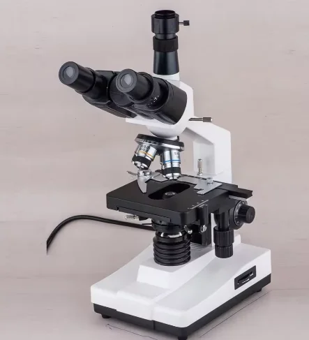 Veterinary Sperm Analysis Microscope For Dog Pig Cattle Semen Analysis