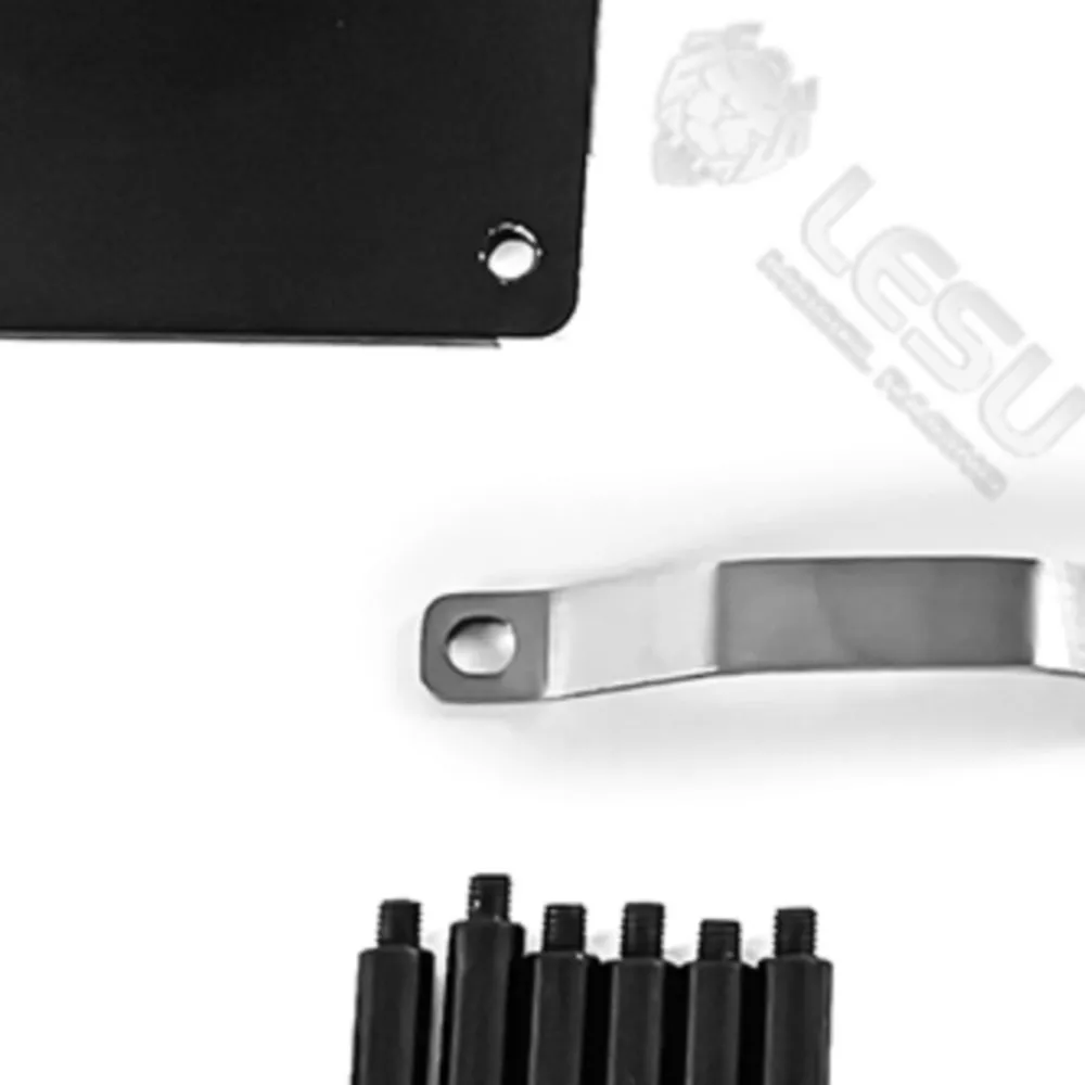 

Металлическая платформа с ЧПУ LESU B DIY 1/14 Tamiyay 3348 3363, радиоуправляемый тягач, самосвал, уличные игрушки TH05108