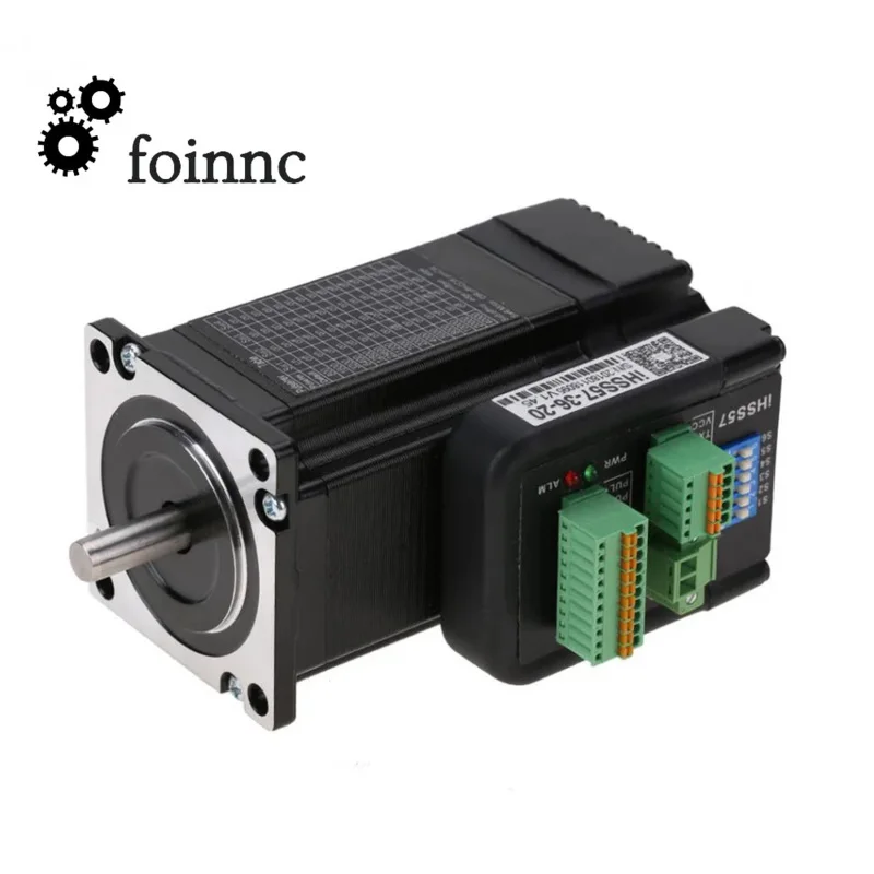 NEMA23 integrated closed loop stepper motor IHSS57-36-20, 2N.M DC36V suitable for CNC engraving machine