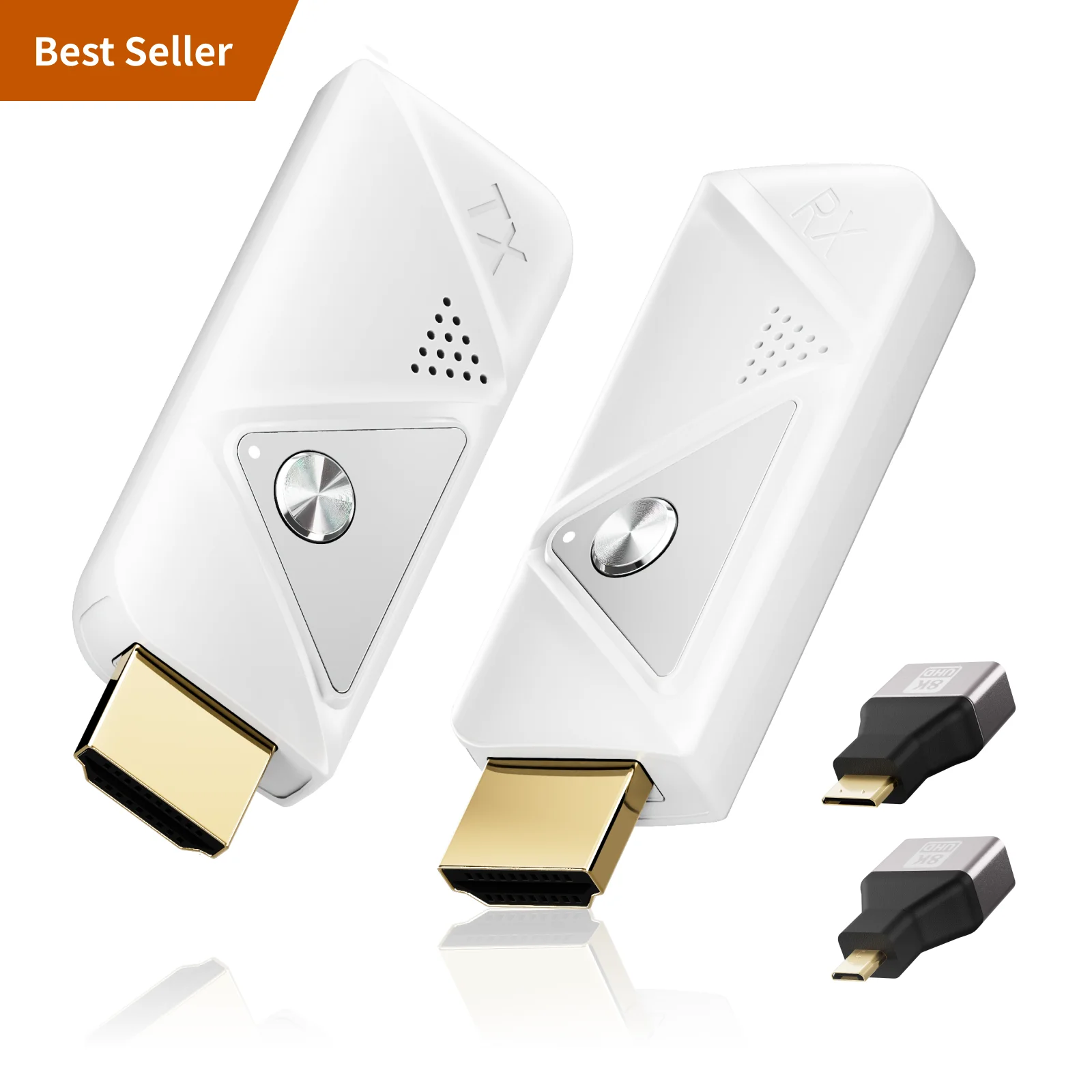 

Горячая распродажа 2025 года, HOOMC DT257W FHD 1080P Extender HD, беспроводной передатчик Plug and Play Video o и мультиприемник