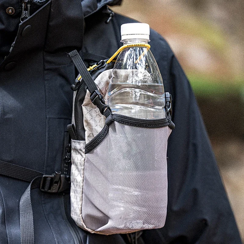 

Сумка для мобильного телефона, переноска для бутылки с водой с ремешком, поясная сумка для занятий спортом на открытом воздухе, портативная маленькая спортивная сумка для кемпинга, пешего туризма, бега