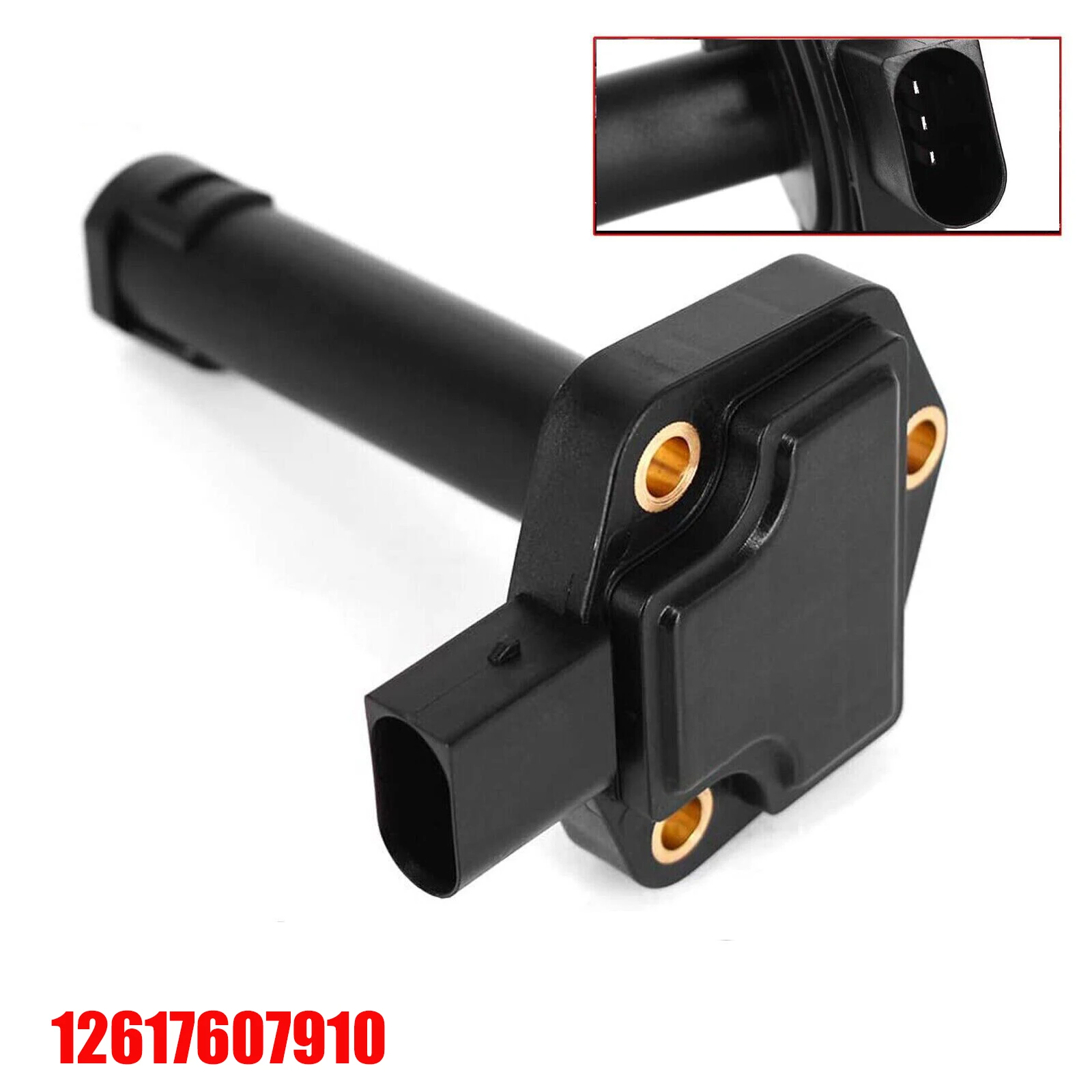 Oil Level Sensor 12617607910 12610422012 For BMW M3/128i/135i /535i 1 E87 E88 E82 / 3 E90 E91 E92 E93 / X1 E84 X3 X5 X6 Z4 