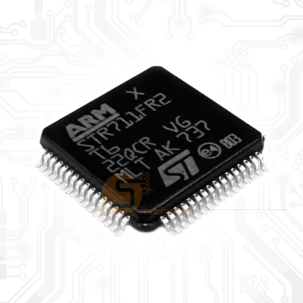 

Оригинальный микроконтроллер STR711FR2T6 STR711FR2 QFP-64