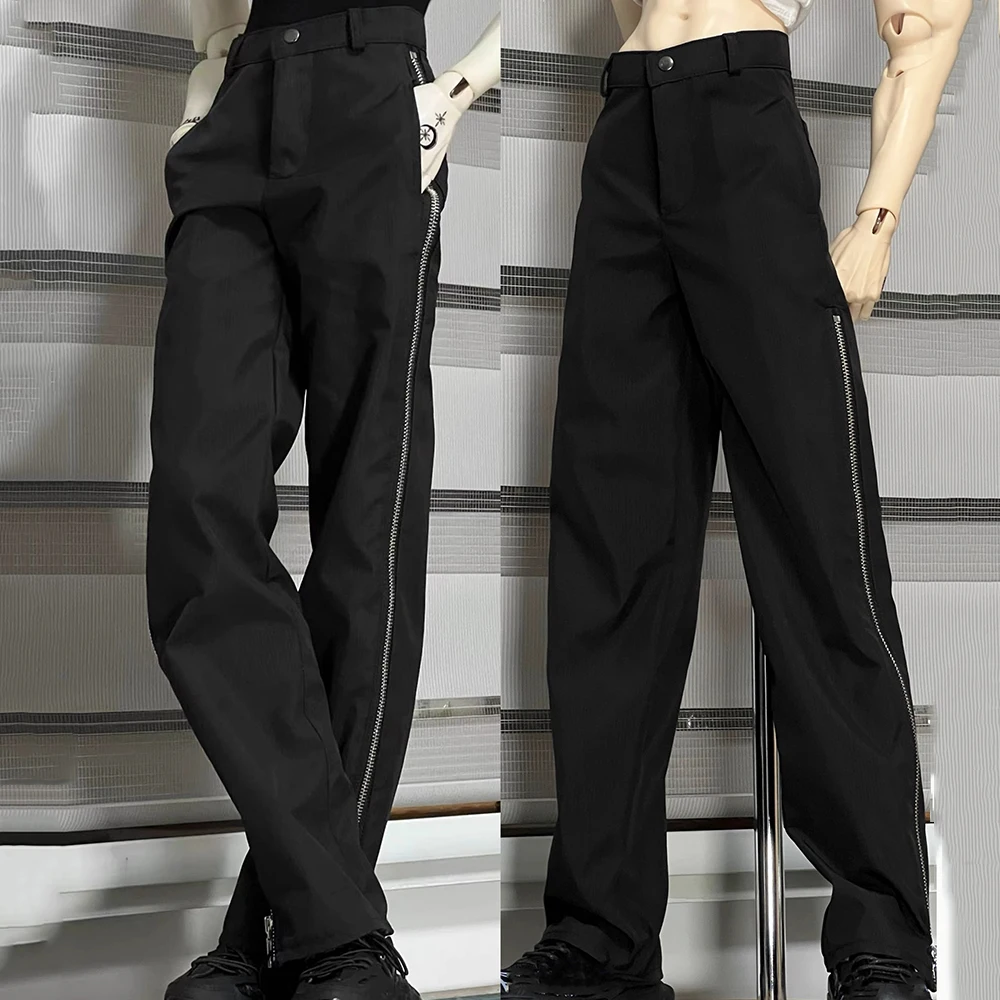 

【Только одежда】1/4 1/3 BJD, одежда для кукол, повседневные тонкие брюки на молнии для 70-е дяди ID75 ZD75 AM77, модель игрушки «сделай сам»