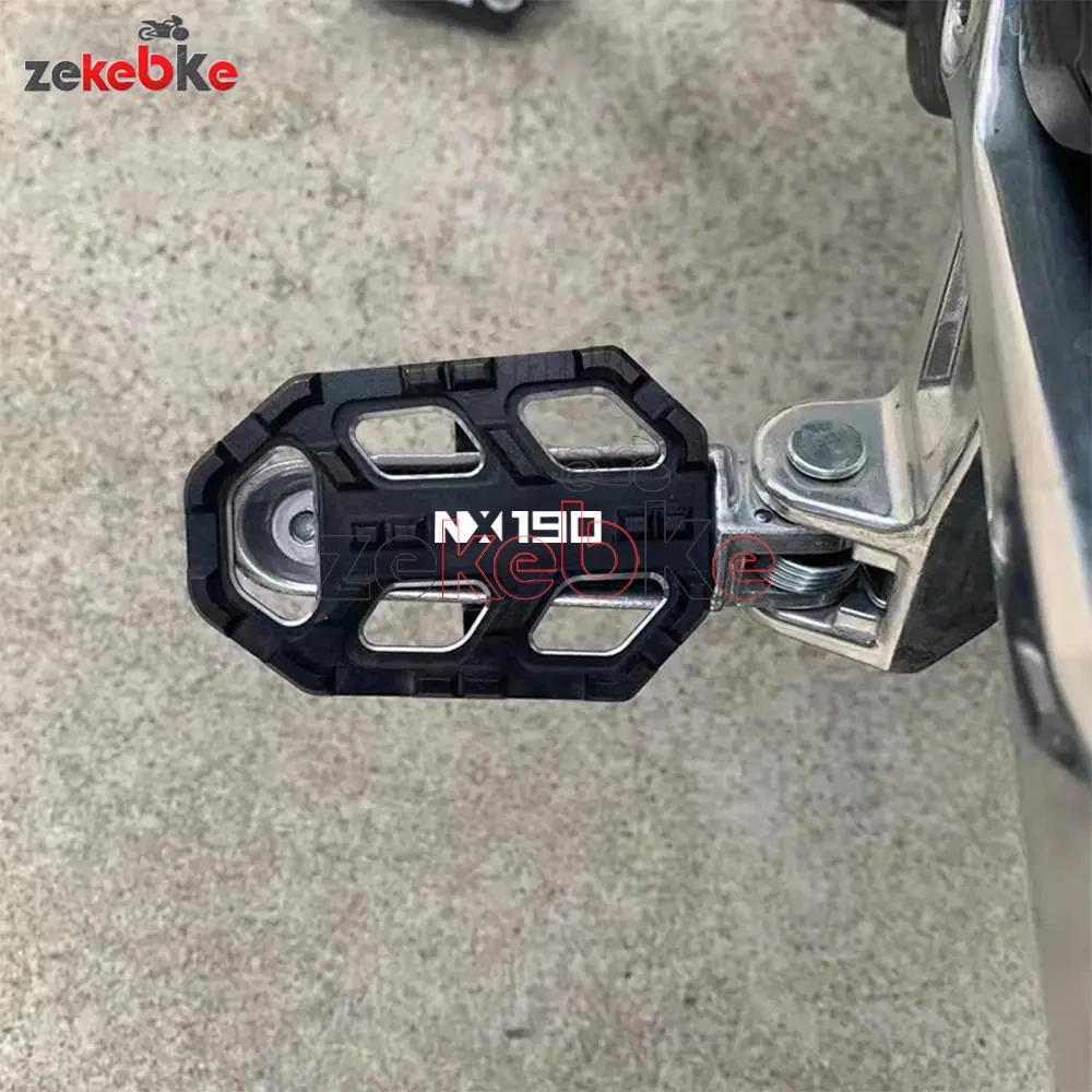

for Honda NX190 NX-190 NX 190 2025 2026 CNC Aluminium Motorcycle Accessorie Front Foot Brake Lever Pedal Enlarger Extension Pad