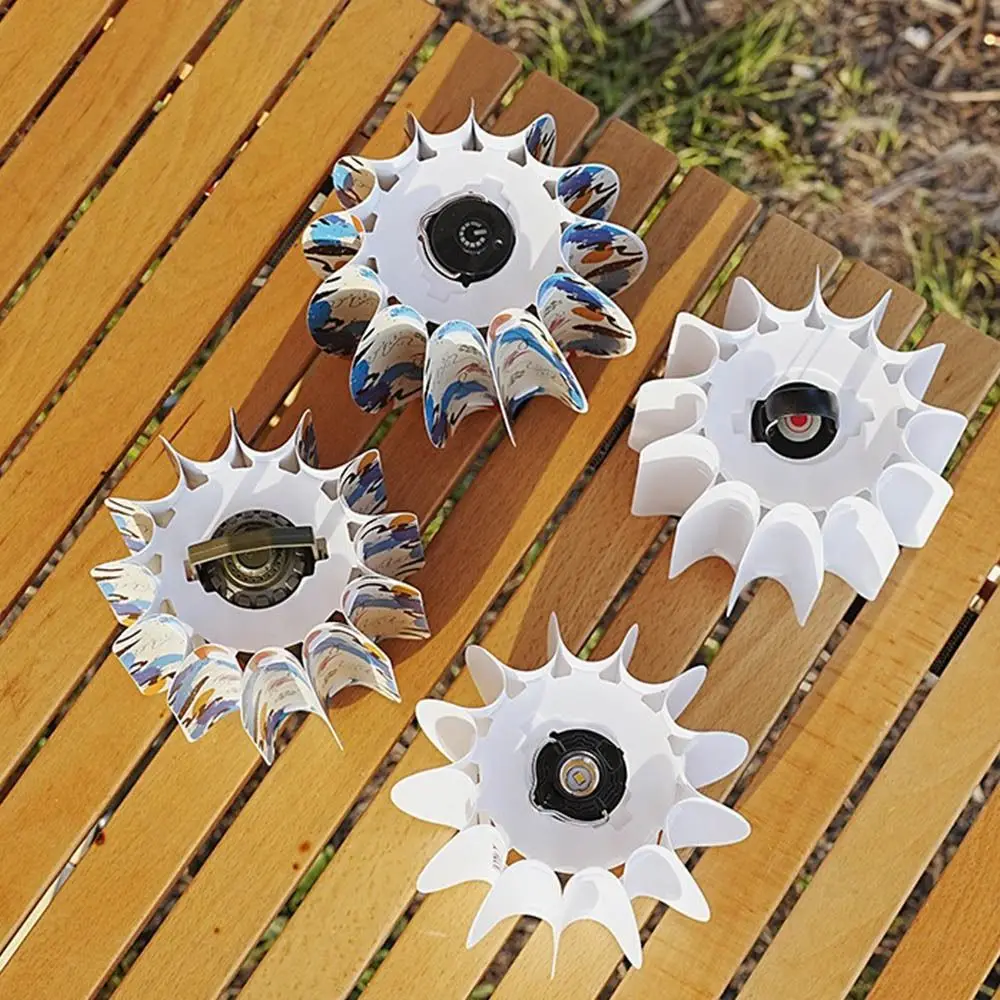 

Waterproof Camping Lamp Cover Ultralight Atmosphere Camping Light Shade PP Board Moisture-proof Outdoor Lantern Shade