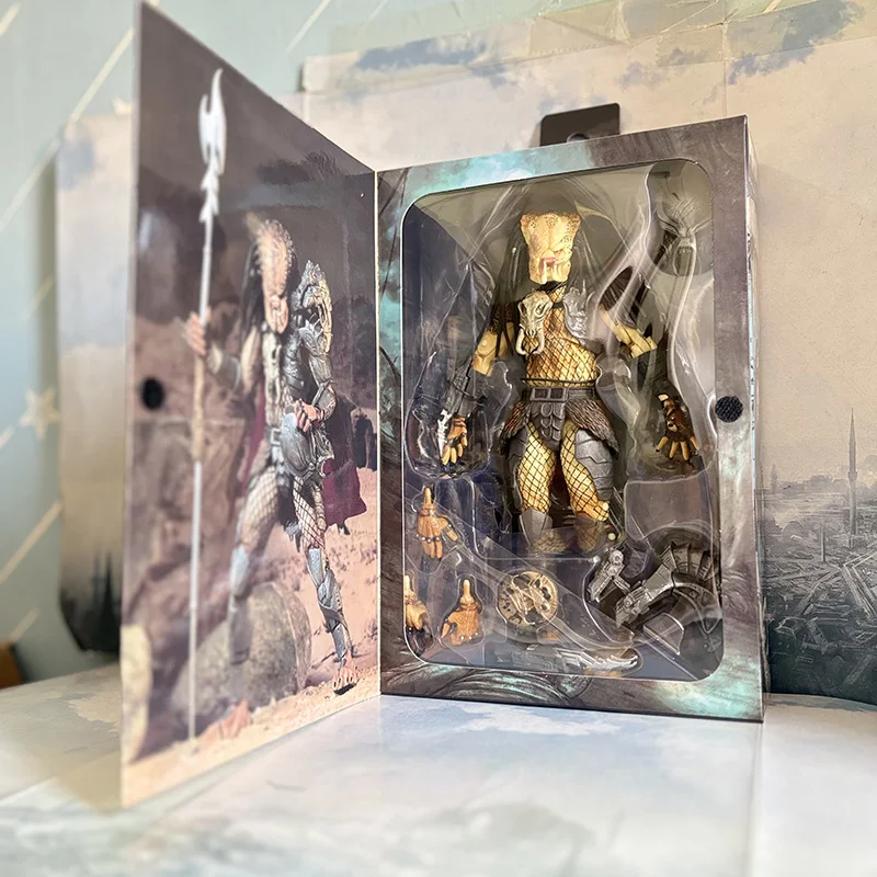 

NECA 51569 Ahab Predator Deluxe Ultimate Edition PVC Action Figure Collectible Model Toys Gifts