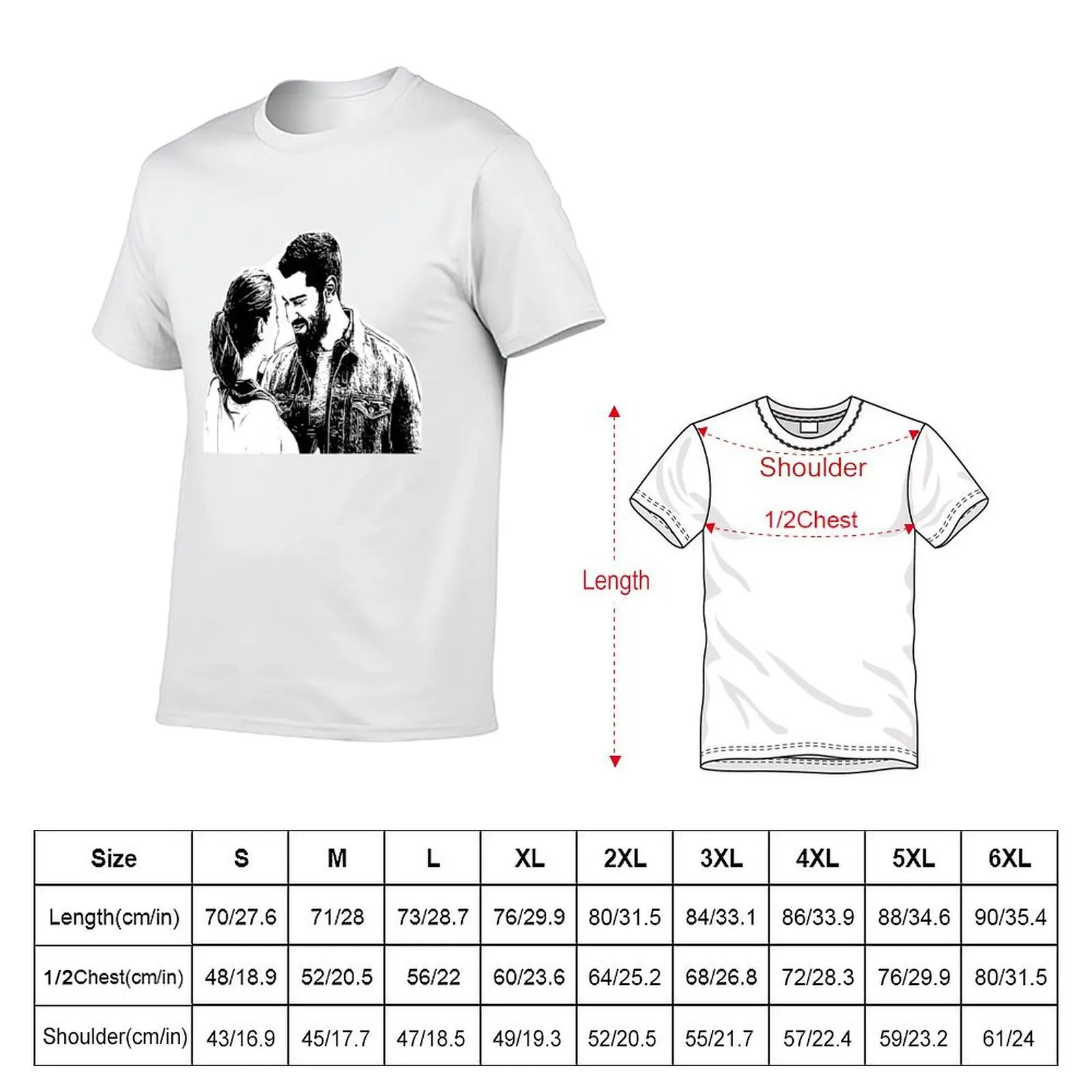 Abby x Trace | Chesapeake Shores T-Shirt funny meme t-shirts plus sizes mens t shirt graphic