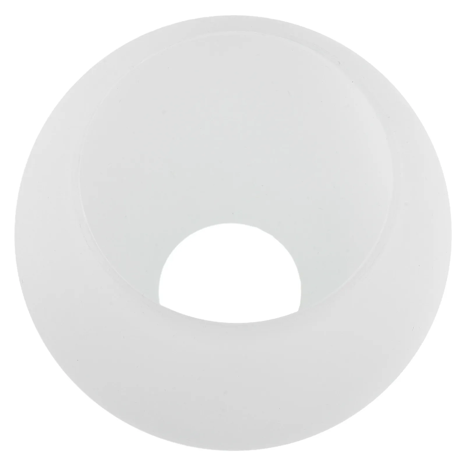 White Frosted Glass Globe Lamp Shade for E14/E27 Bulbs – Pendant & Wall Sconce Lighting Cover 2