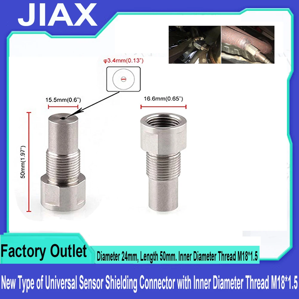 

Новый тип универсального экранирующего разъема датчика с внутренним диаметром резьбы М18*1,5