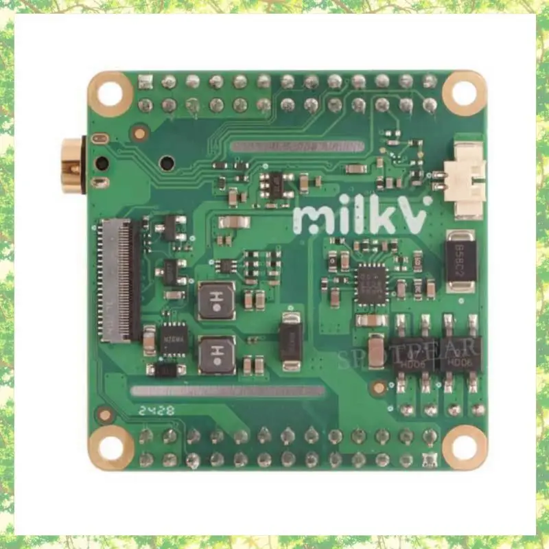 Smart-For Milk-V Duo S Poe HAT Expansion Board MIPI DSI And Audio Interface Support POE Power Supply A