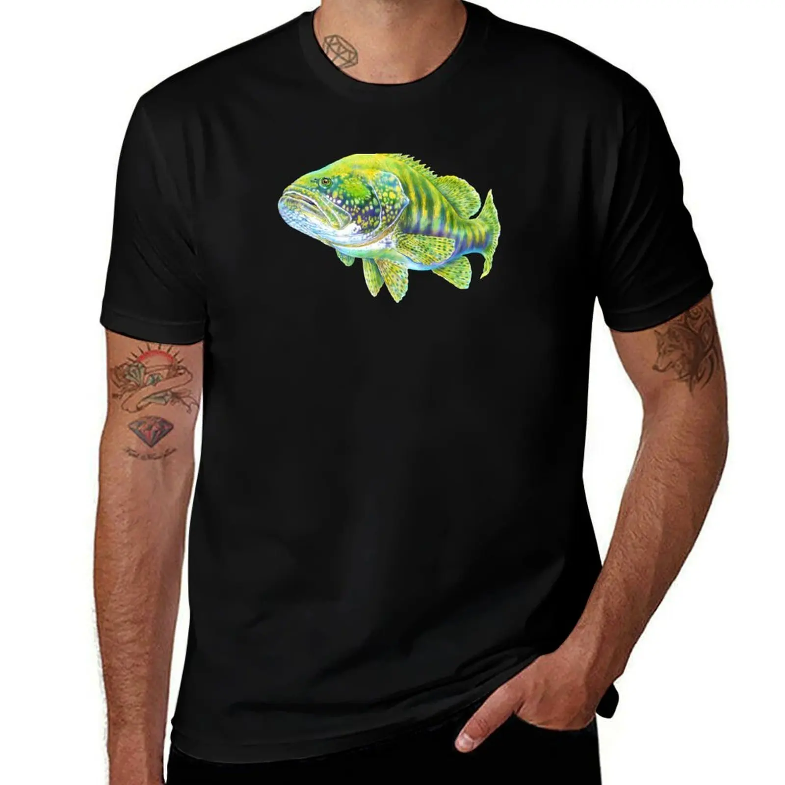 Goliath Grouper T-Shirt Lightweight Sport Basic T-Shirt