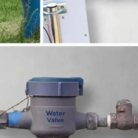 3/4 Inch Air Release Valve Pack of 4 for Irrigation Drainage and Water Flow Stability with PP Body and NPT Thread Design