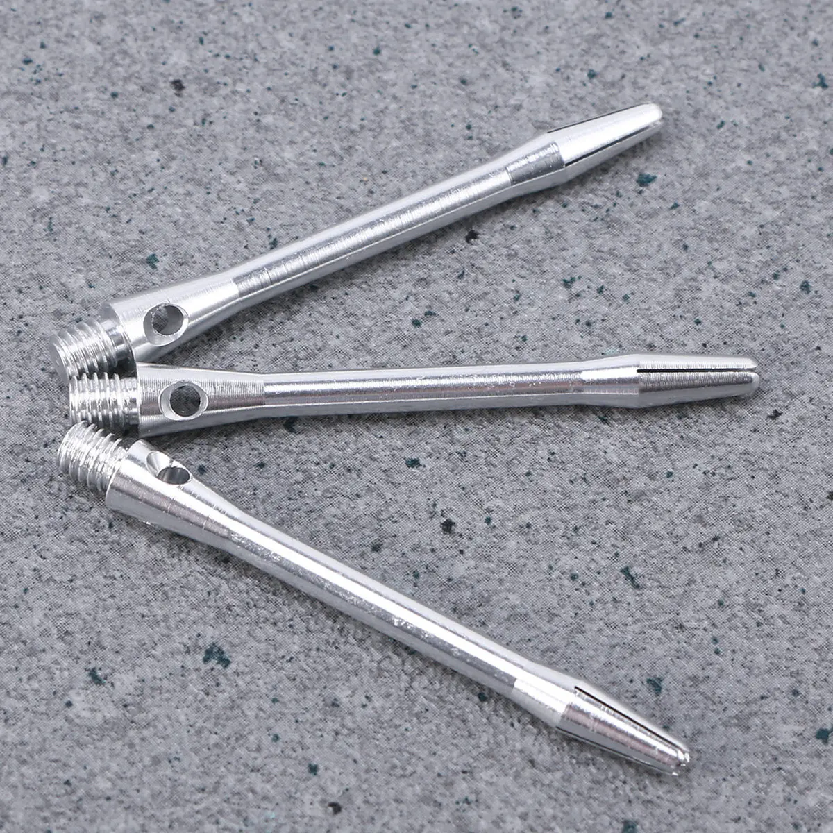 

12Pcs High Quality Aluminium Alloy Dart Shafts 48Mm Medium Length 2Ba Standard Thread for Steel Tips Compatible with Most