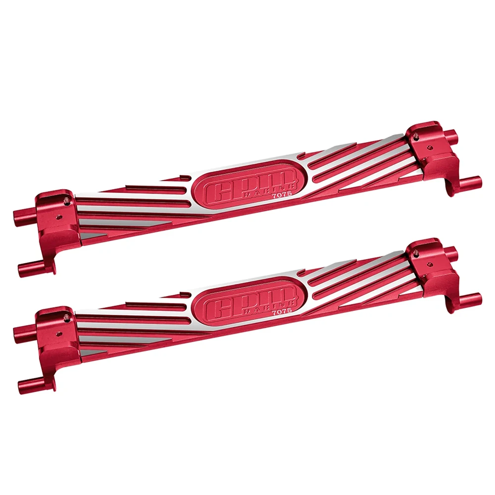 Gpm para traxxas 1/6 xrt 4wd 8s 78086-4 monster truck rc carro acessórios de atualização metal bateria hold-down placa montagem 7819