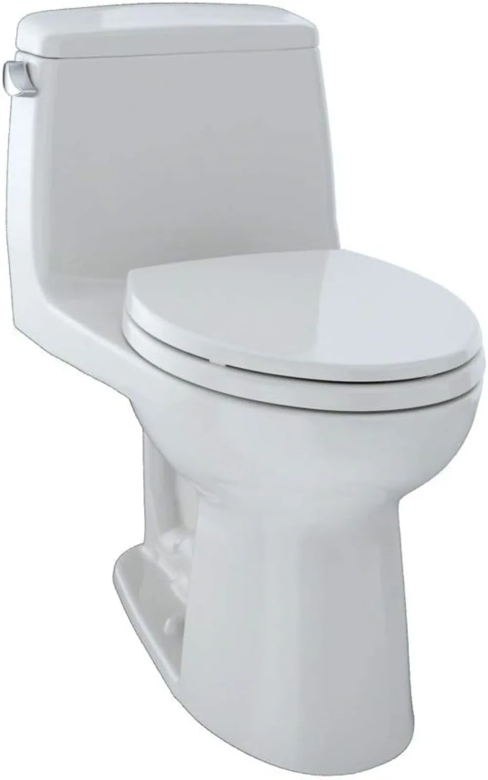 Ultramax ADA Elongated One Piece Toilet Colonial White Item Weight	65 Pounds Installation Type Floor Mounted