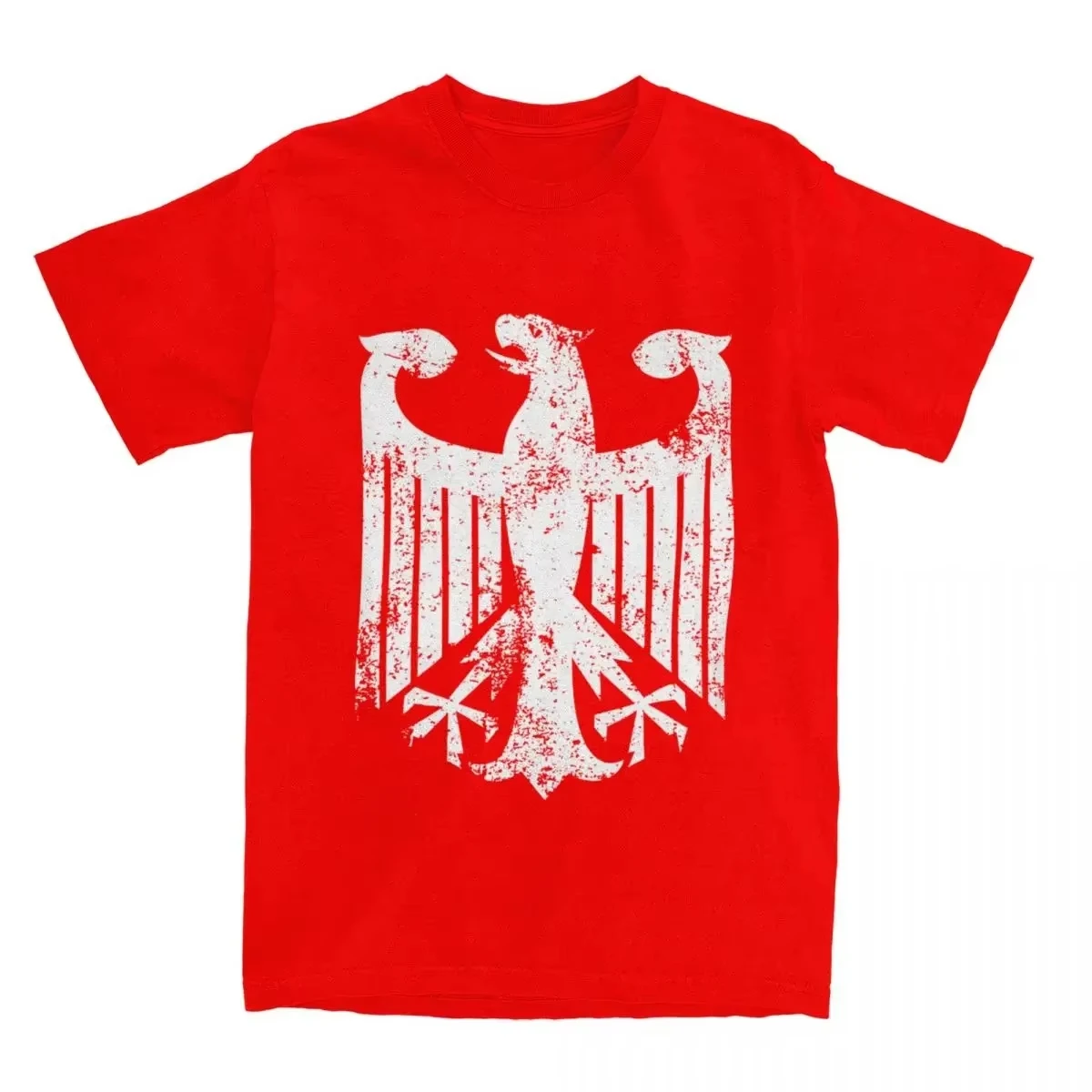 Germany Flag T-Shirt Oversized Unisex Streetwear Trendy Cotton New Model T-shirt Fashion Oversized Unisex Vintage Loose Couples