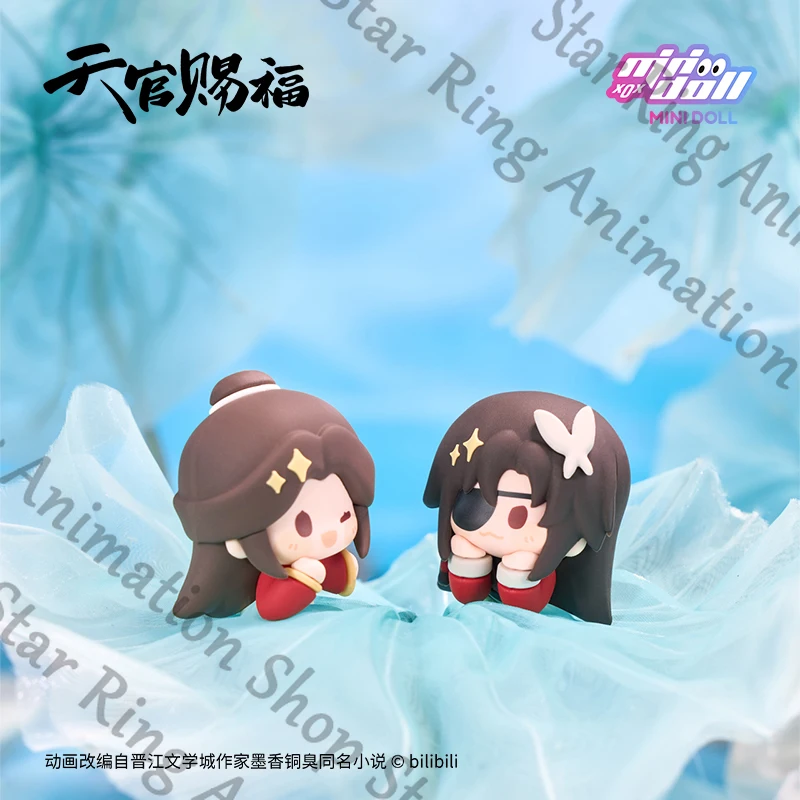 أنيمي حقيقية تيان غوان Ci فو شيه ليان هوا تشنغ Maumet دمية مغناطيس الثلاجة مغناطيس الثلاجة الدعامة تأثيري الكرتون هدية #3