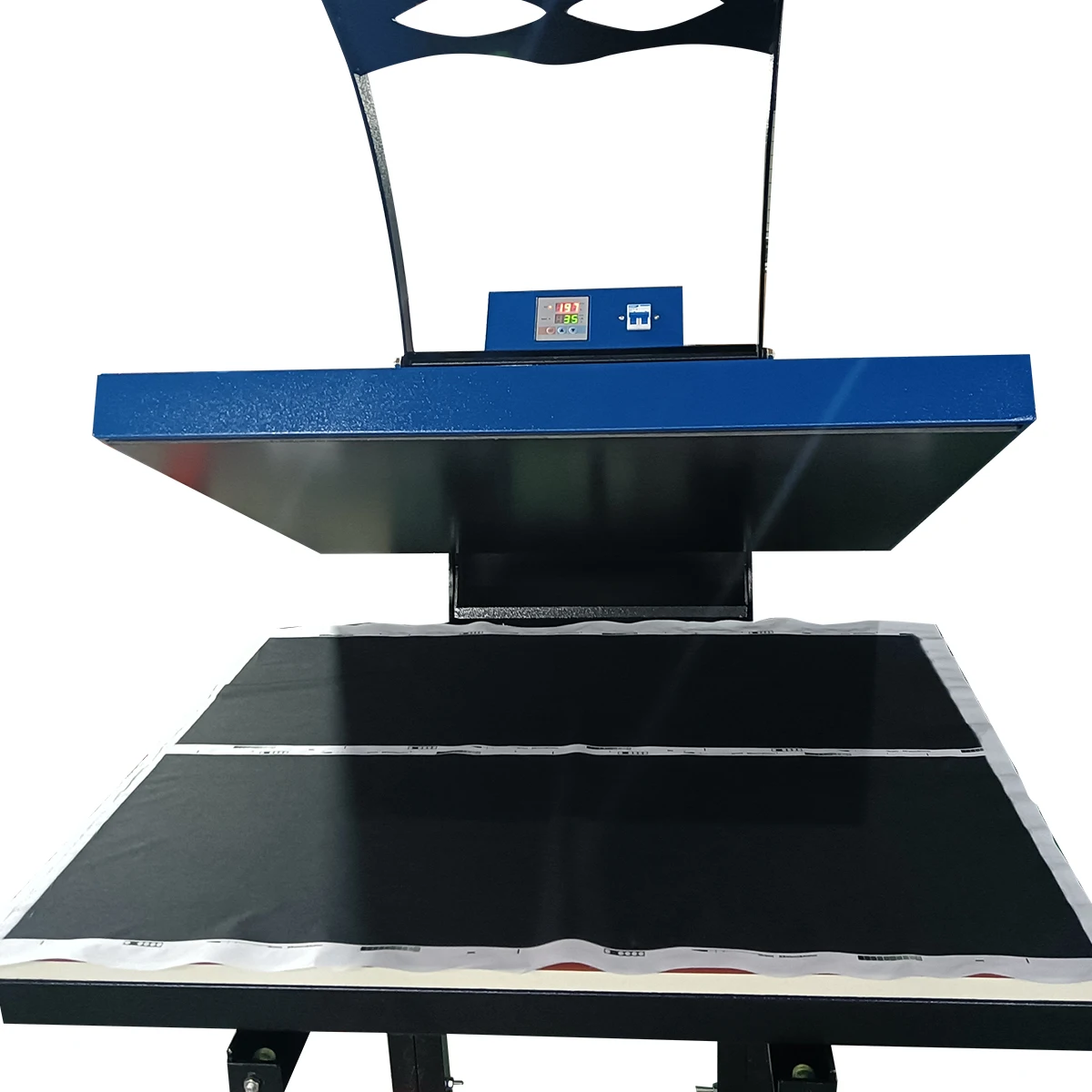 100x120cm Large Format Sublimation Heat Press Machine 40*47inches Manual Heat Transfer for T-shirts and Garments