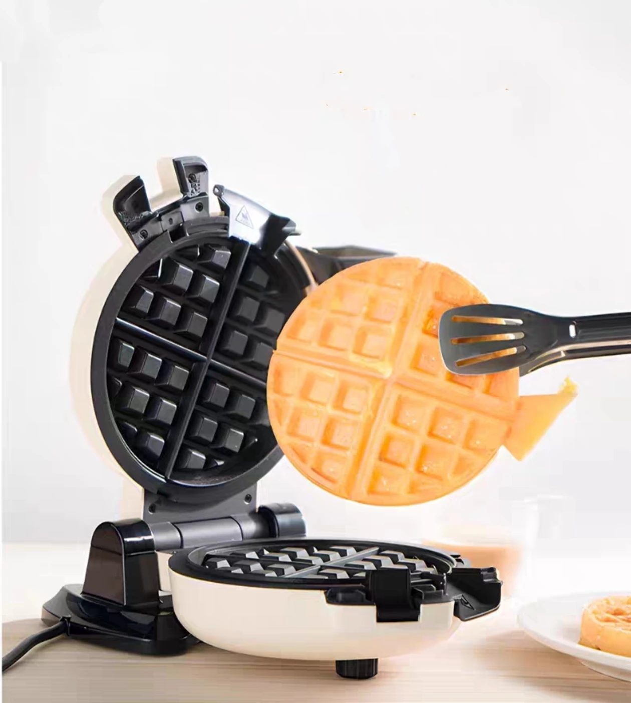 

Стоящая вафельница, бытовая и коммерческая сэндвичница, машина для завтрака в кофейне, переработка теста