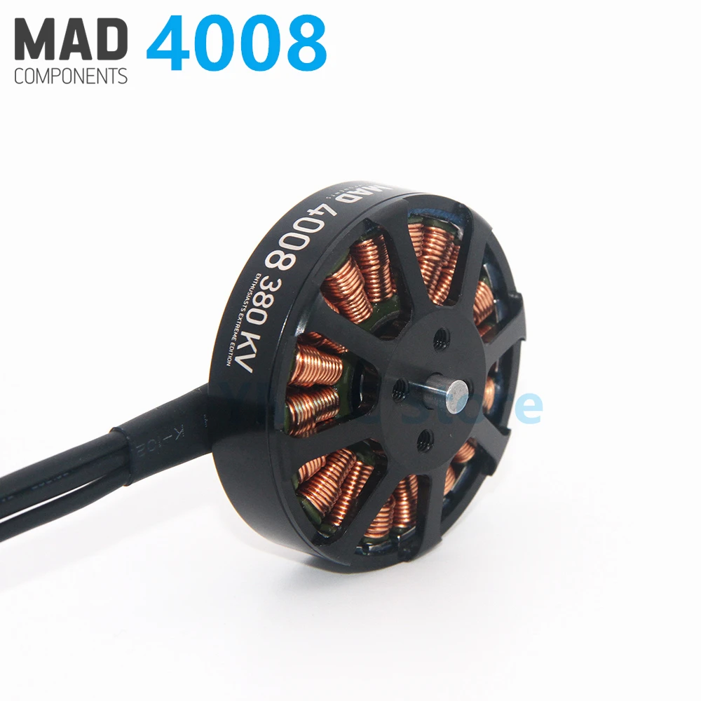 ชิ้น/กล่อง MAD 4008 KV380 Eee มอเตอร์ไร้แปรงถ่านสำหรับ multirotor Quadcopter hexrcopter octcopter โดรนอาร์ซี UAV