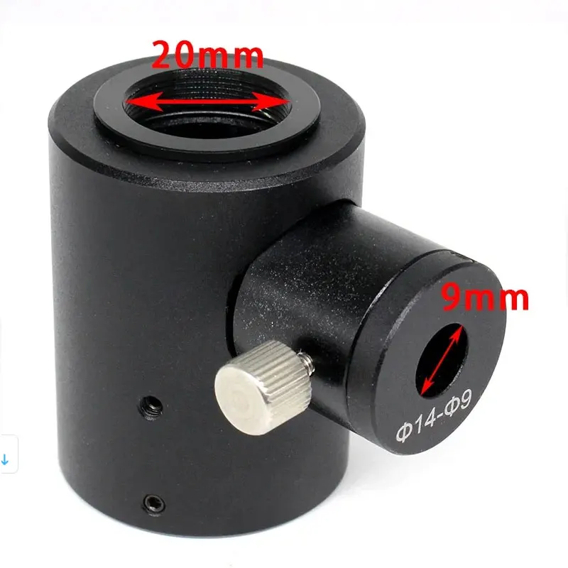Imagem -04 - Meia Reflexão Lente de Transmissão Coaxial Adaptador de Interface Óptica M26 mm para Microscópio Digital de Iluminação Coaxial