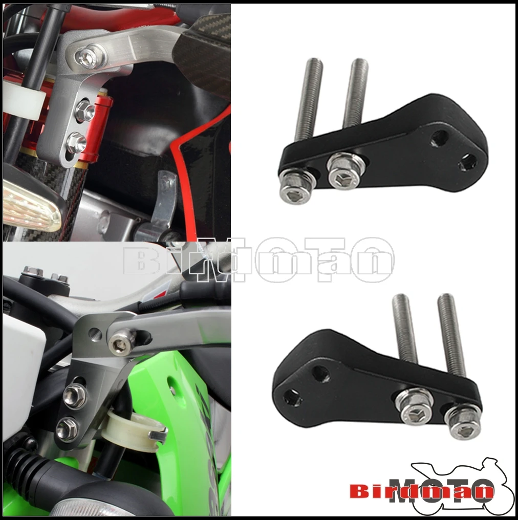 Moto Hand Guard Mount Side Type Armor Handguard dedicated Protection Bracket For CRM250/R/AR KDX125SR KDX200/220/250R/SR RMX250S