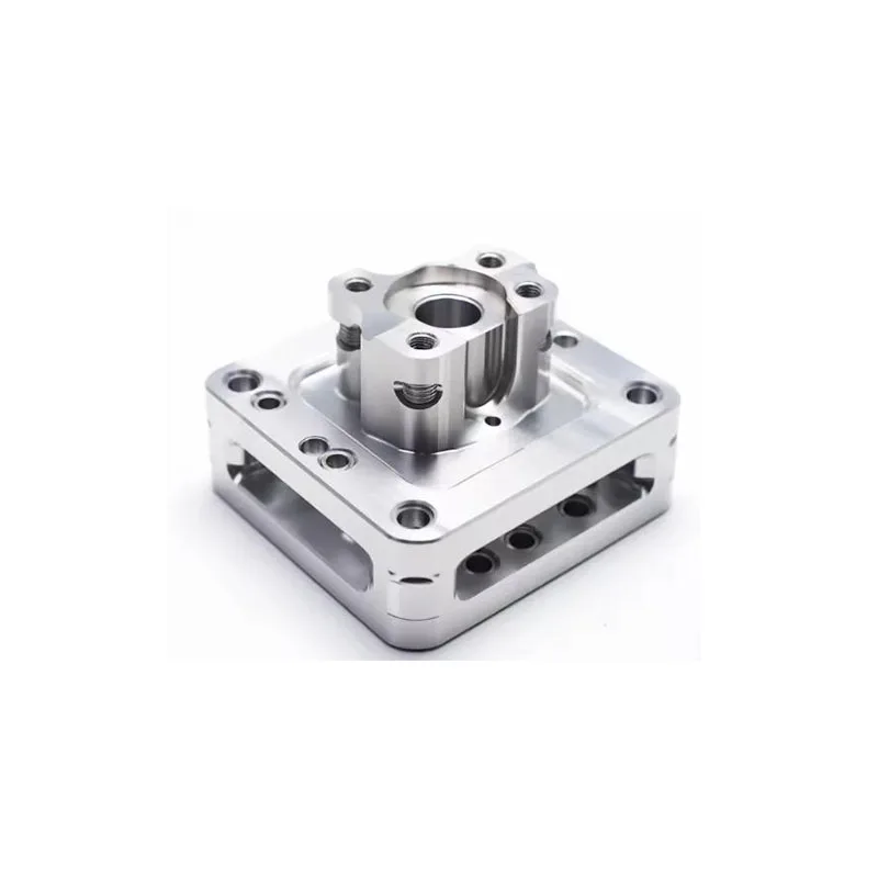 

Customized High Precision CNC Machining Services Aluminum Alloy and Stainless Steel Parts Custom CNC Milling