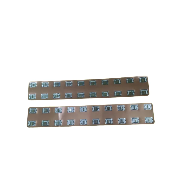 

WLLOGO 21700 Copper Strip Power Battery Connector 2*10P 0.3mm 0.5mm Copper Nickel Composite Sheet Can Be Overcurrent 200A Good