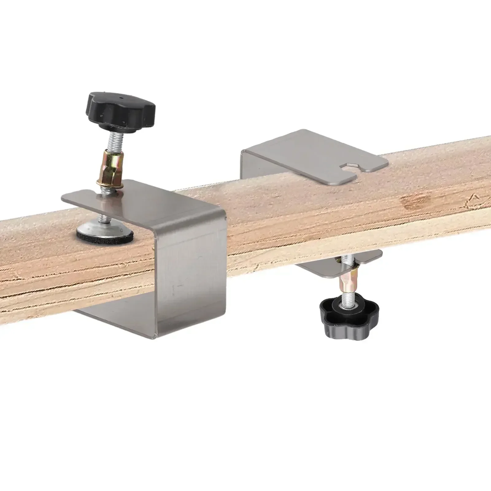 

Job Site Use Cabinet Installation Tool Adjustable Drawer Clamp Stainless Steel Cabinet Clamp Maximum Clamping 46mm