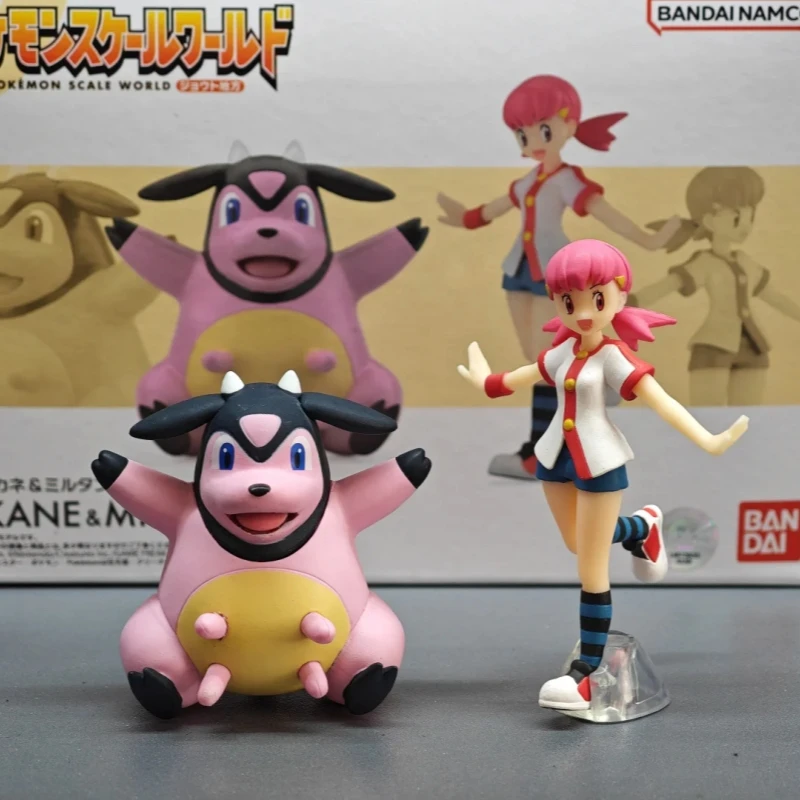 figura-de-juguete-de-bandai-pokemon-scale-world-sw-region-de-johto-gimnasio-de-goldenrod-whitney-y-miltank-modelo-de-juguete-de-regalo