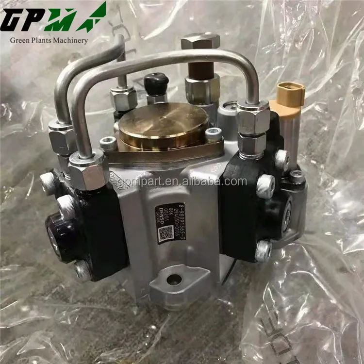 6HK1 Common Rail Injection Pump 294050-0105 8-98091565-3 8980915653