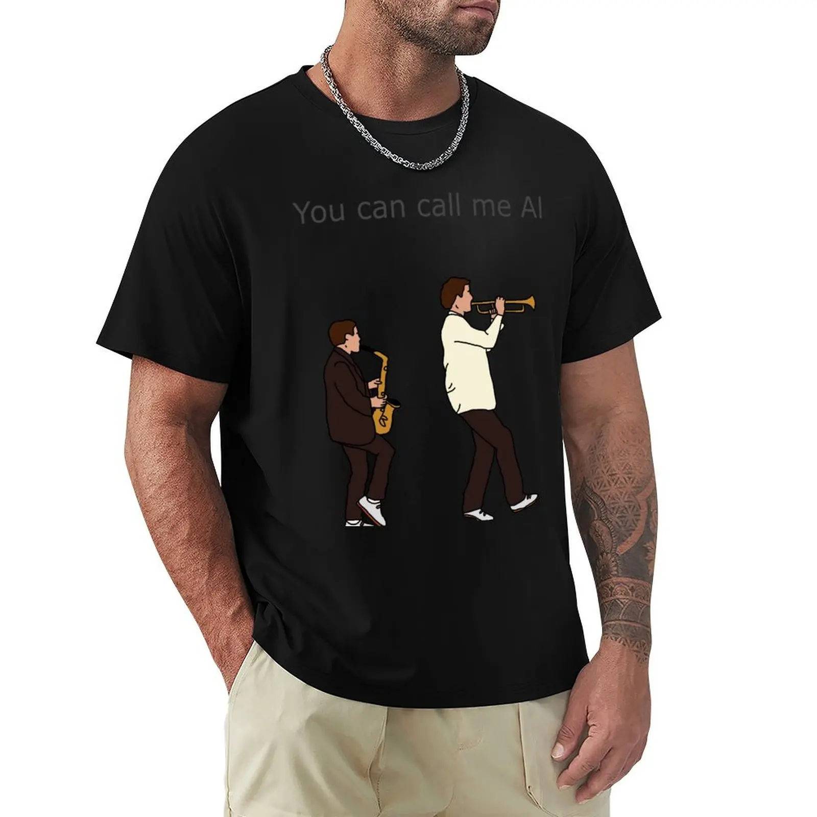 

I can call you Betty T-Shirt summer tops essential t shirt funny shirt cotton plus sizes men t shirt