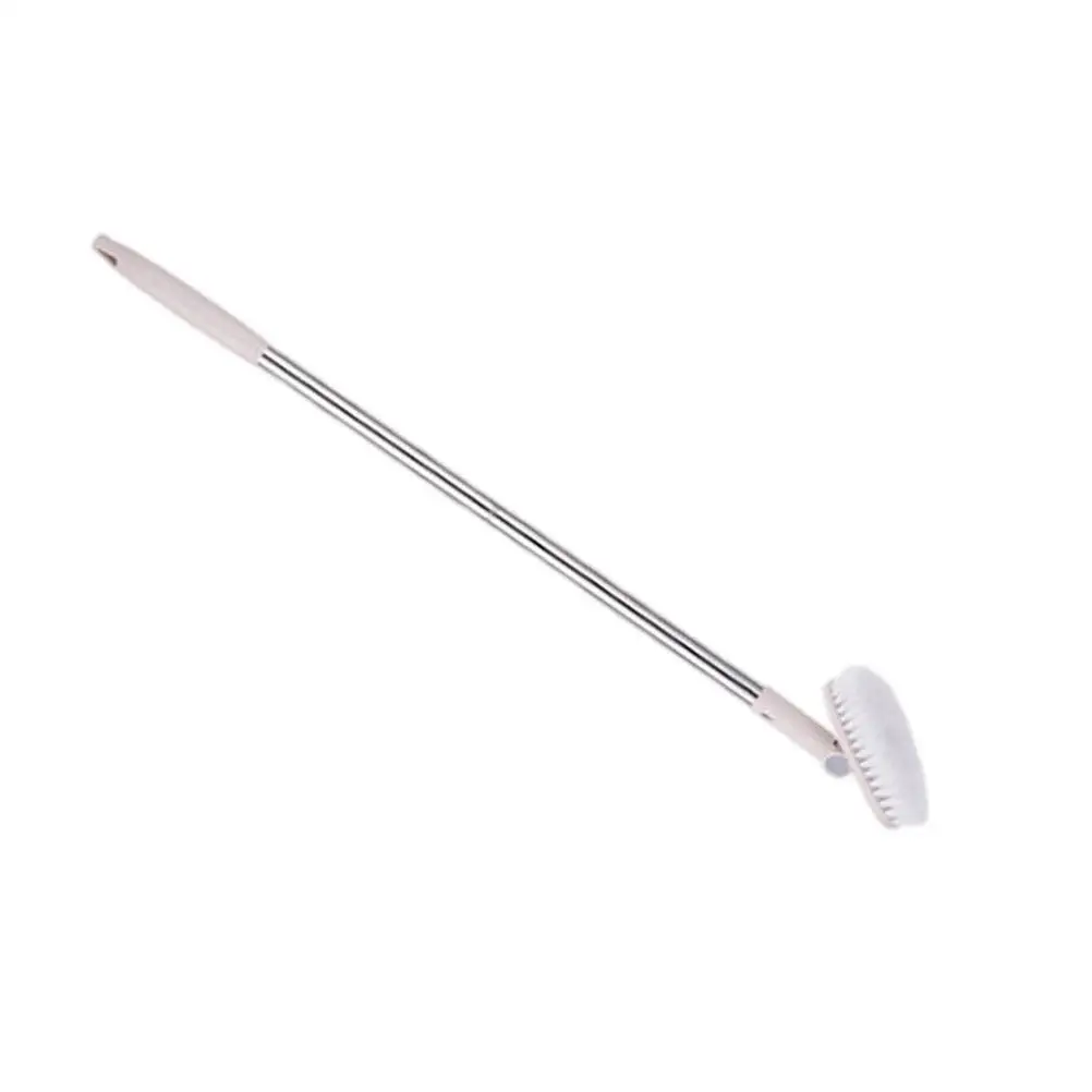 

Bathroom Cleaning Brush Long Handle Sturdy Floor Brush Toilet Tile Cleaning Household Accessory Bathroom Supply