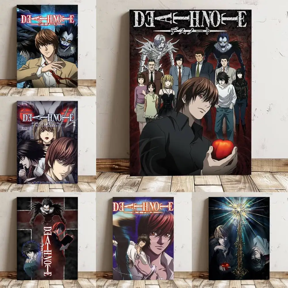 1pc Japanese Anime Death Note Poster High Quality Print Wate