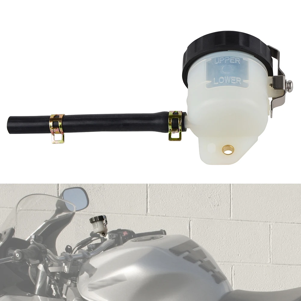 Motorcycle Brake Fluid Reservoir Oil Cup for Suzuki TL1000S 97-01 TL1000R 98-03 SV1000 SV1000S 2003-2007 SV650 SV650S 1999-2008