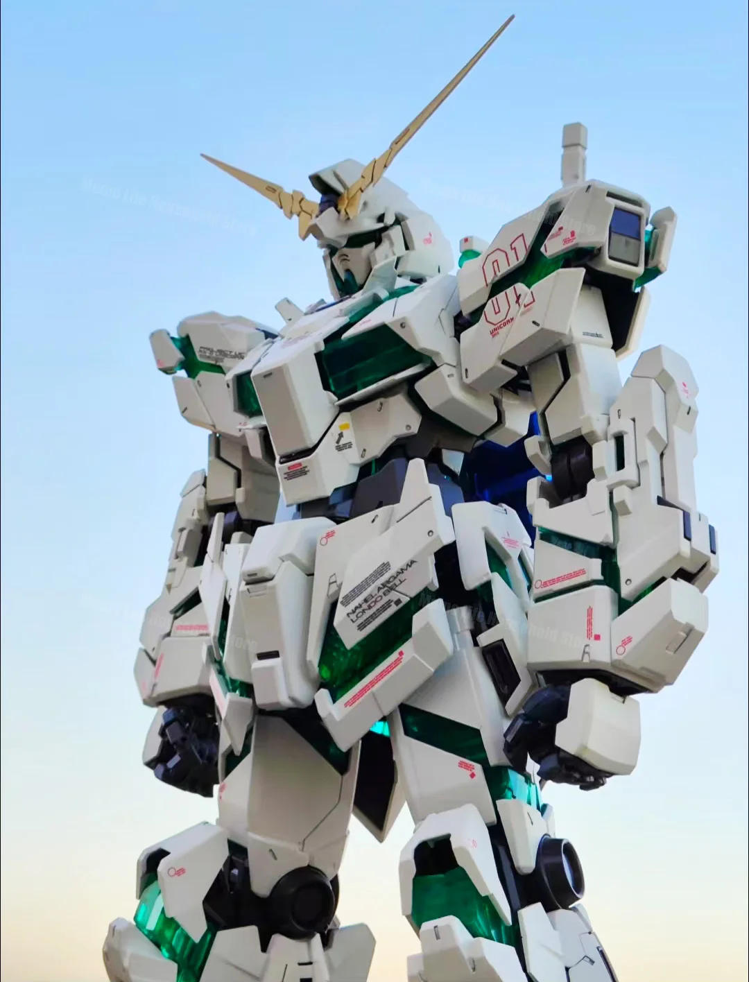 DABAN 1/60 PG RX-0 ユニコーン最終決戦版 組立モデルキット プラスチック製骨格 アニメアクションフィギュア ロボット プラスチックモデル玩具