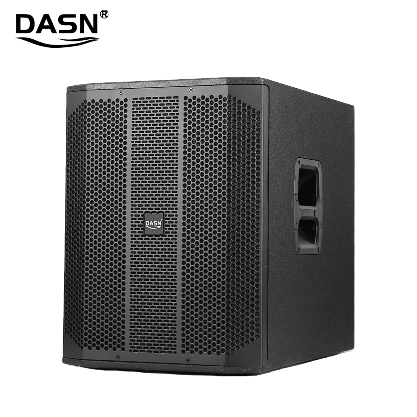 B8 6400w pico 1600w rms 18 Polegada subwoofer áudio dj festa palco interior ao ar livre ativo coluna profissional alto-falante sistema pa