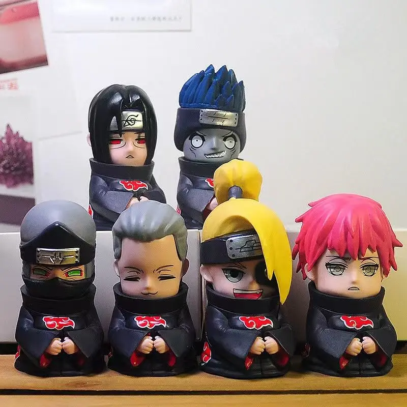 Hot Naruto Hatake Kakashi figurines d'anime NARUTO figurine modèle poupée dessin animé enfants enfants jouets Cool cadeaux d'anniversaire