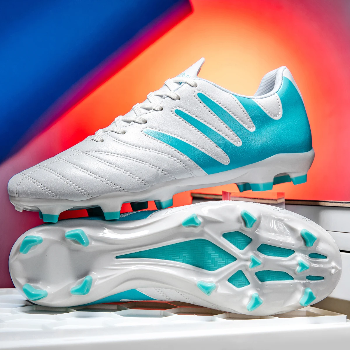 

Мужские дышащие футбольные бутсы для мини-футбола, сверхлегкие футбольные бутсы, профессиональные тренировочные кроссовки, унисекс, бутсы для травы, спортивные матчи