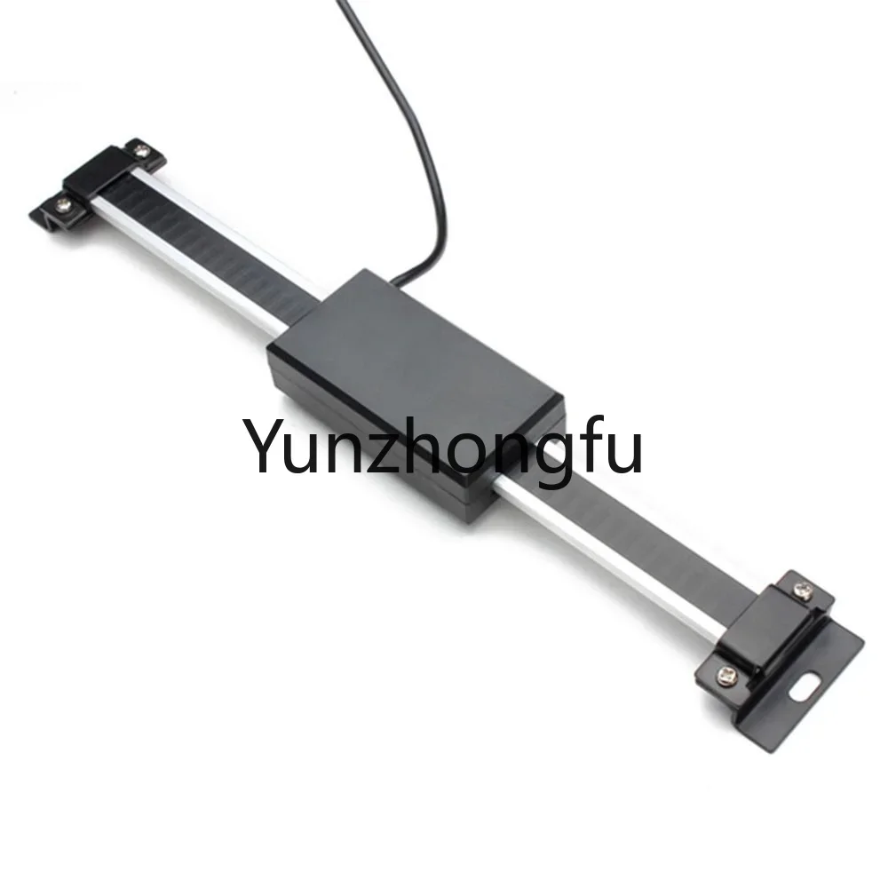 Linear Readout Scale Ruler Vertical Size Optional 0.01mm Magnetic Remote External Display Ruler Machine Tools Measuring