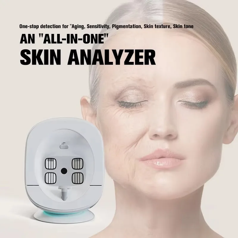 2025年新登場 3D肌分析器 フェイシャルマシン 肌分析スキャナー 顔肌分析機