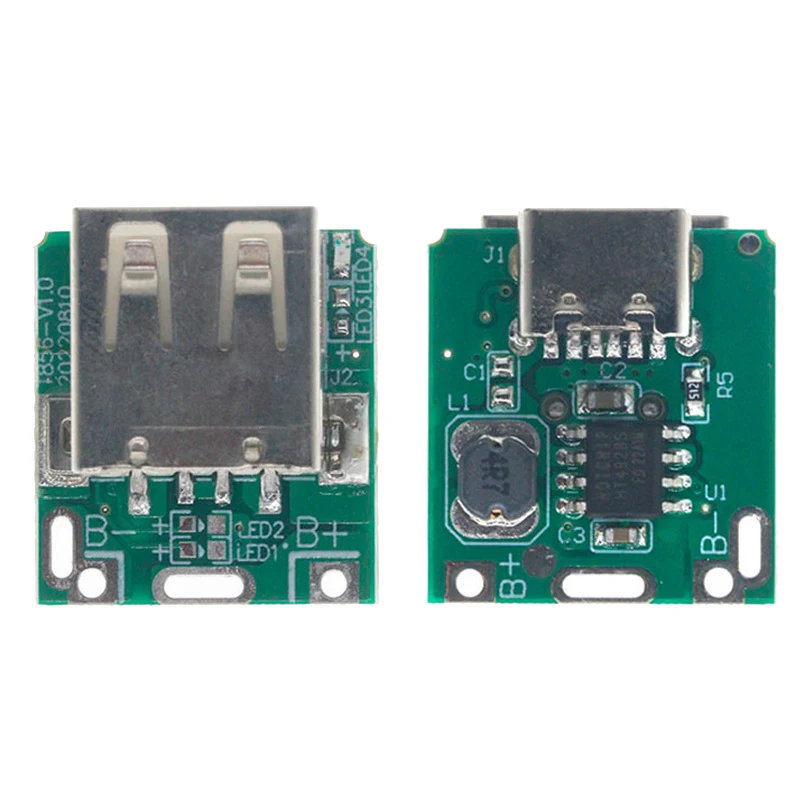 Mini Type-C 5V moduł ładowania i rozładowania płyta zabezpieczająca konwerter doładowania moc baterii litowej