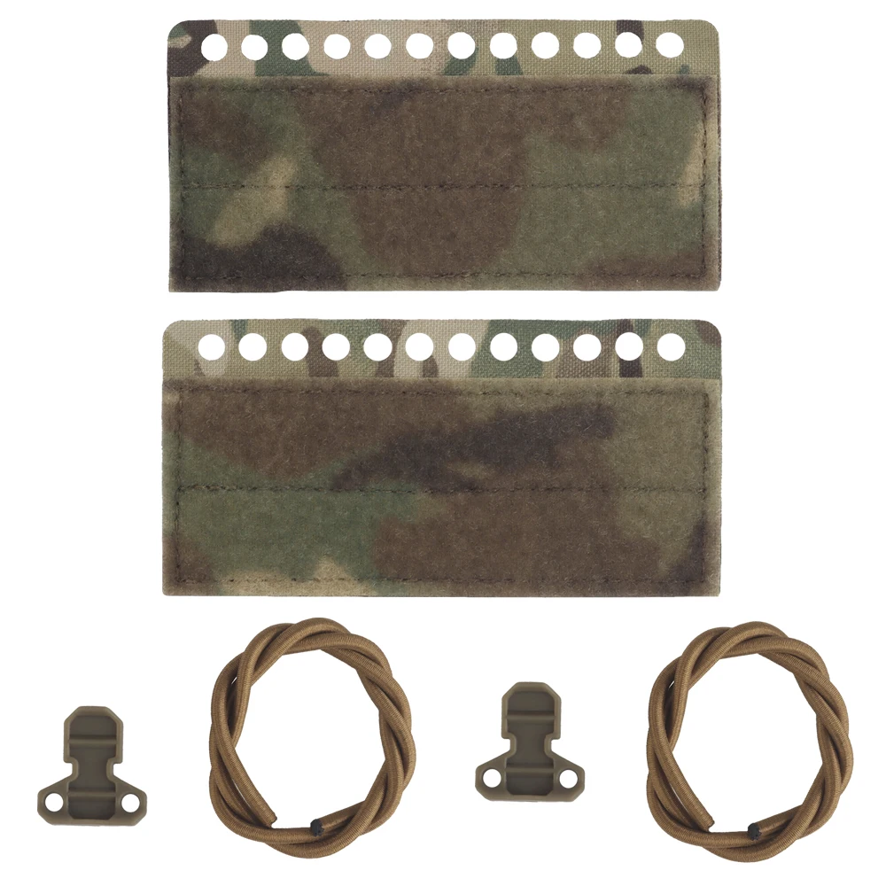 Bolsa porta cargadores MOLLE ripstop para chaleco táctico Airsoft - imagen 2