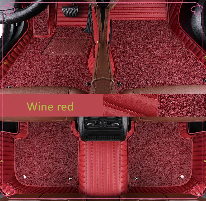 

Специальные автомобильные коврики на заказ для Toyota RAV4 2026: прочные, качественные, двухслойные ковры